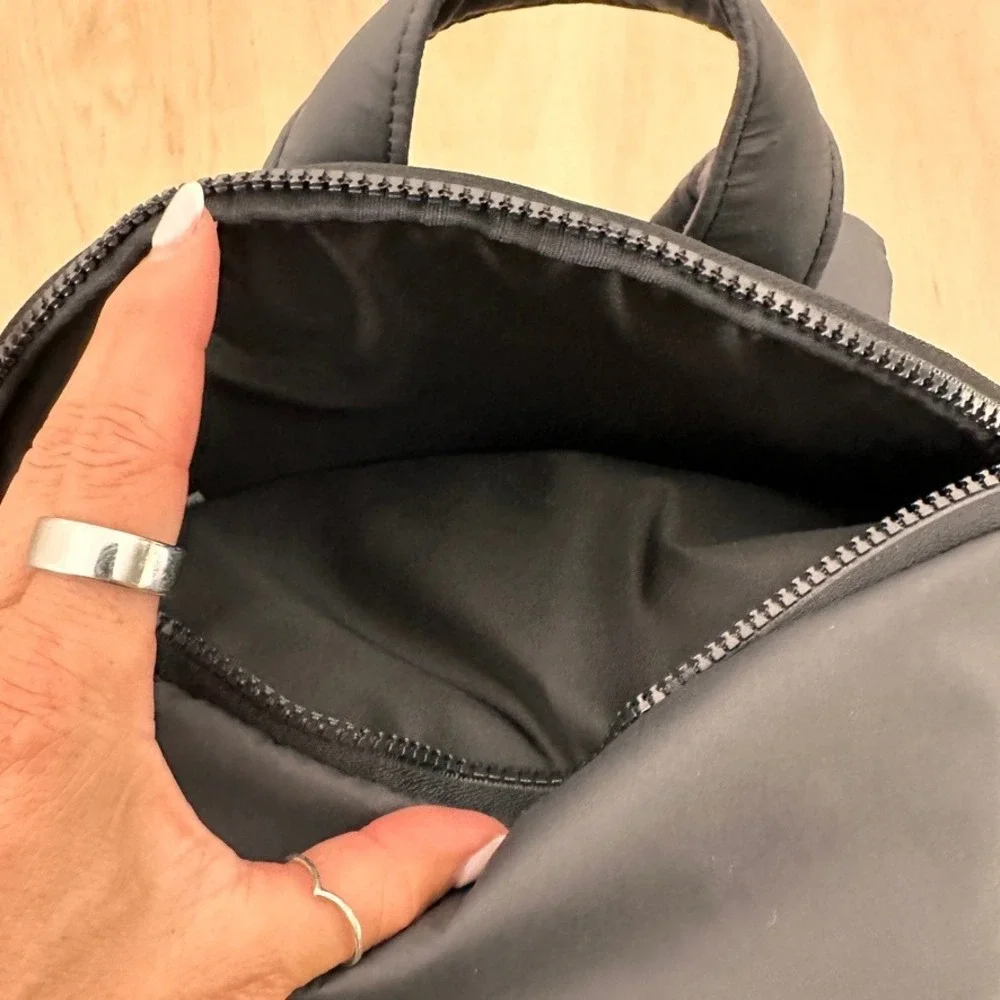 Lululemon Pack It Up Backpack 21L Black Travel Gym Bag Everyday